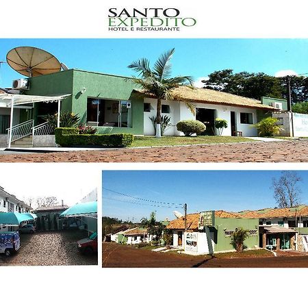 Hotel Santo Expedito Ijuí Esterno foto