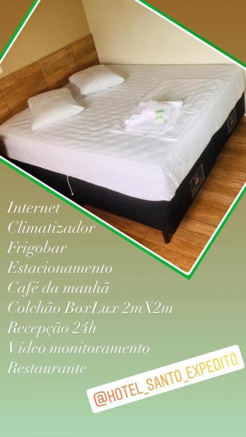 Hotel Santo Expedito Ijuí Esterno foto
