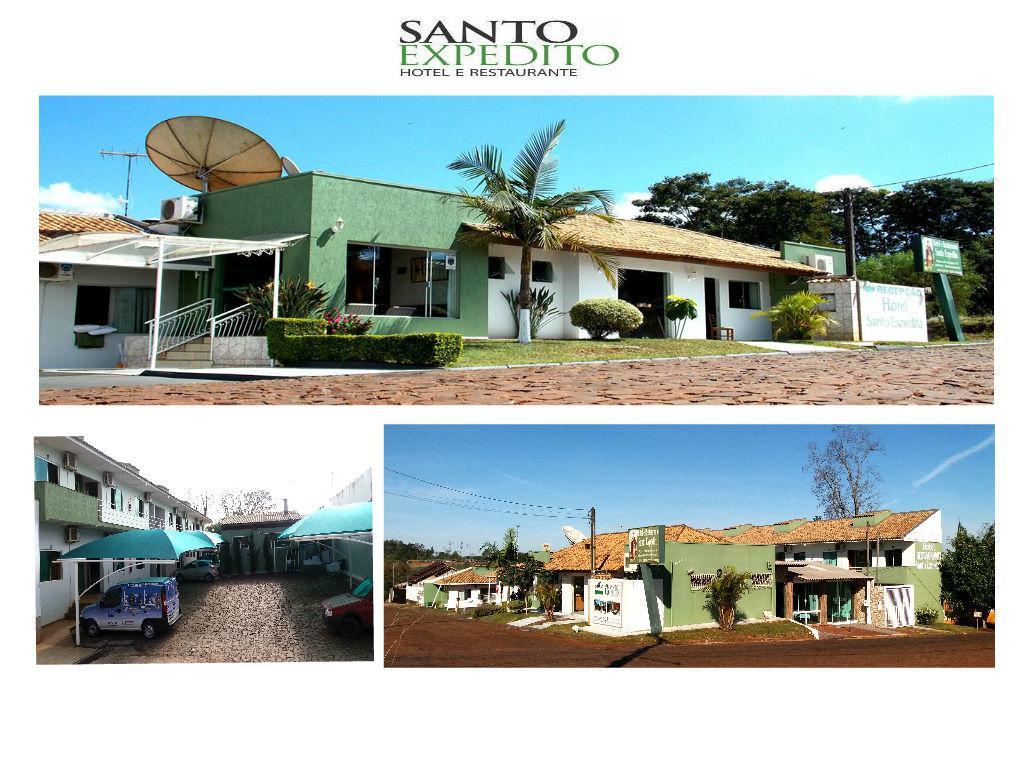 Hotel Santo Expedito Ijuí Esterno foto