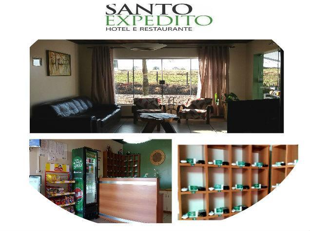 Hotel Santo Expedito Ijuí Esterno foto