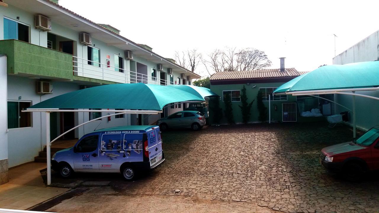 Hotel Santo Expedito Ijuí Esterno foto